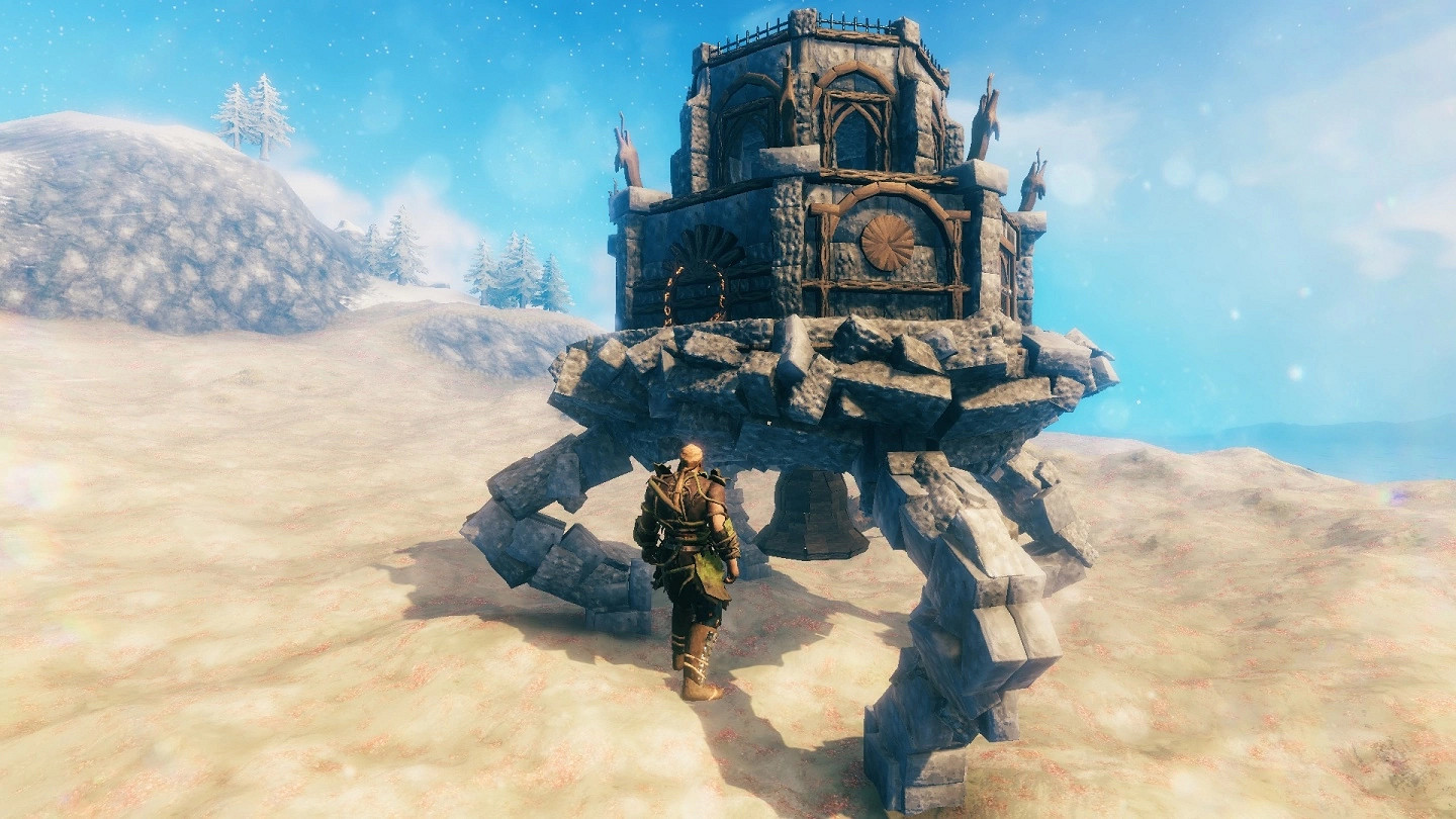 大神《英靈神殿》內重現《艾爾登法環》地標“巨人熔爐” 大神《英靈神殿》內重現《艾爾登法環》地標“巨人熔爐”