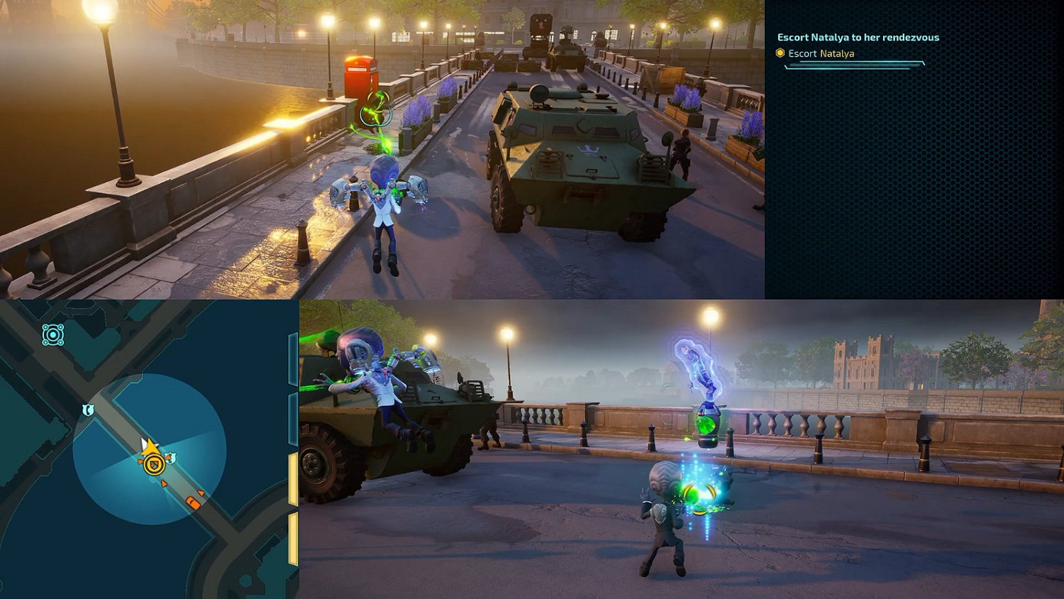 《毀滅全人類2》合作模式將全程支援雙人本地分屏通關 《毀滅全人類2》合作模式將全程支援雙人本地分屏通關