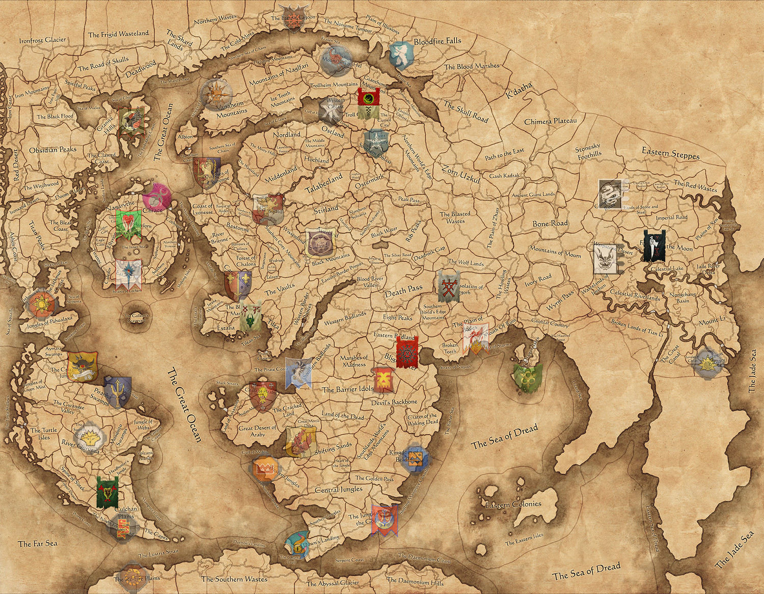 《全戰戰鎚3》&quot;超凡帝國&quot;斯卡文鼠人/震旦天朝初始位置