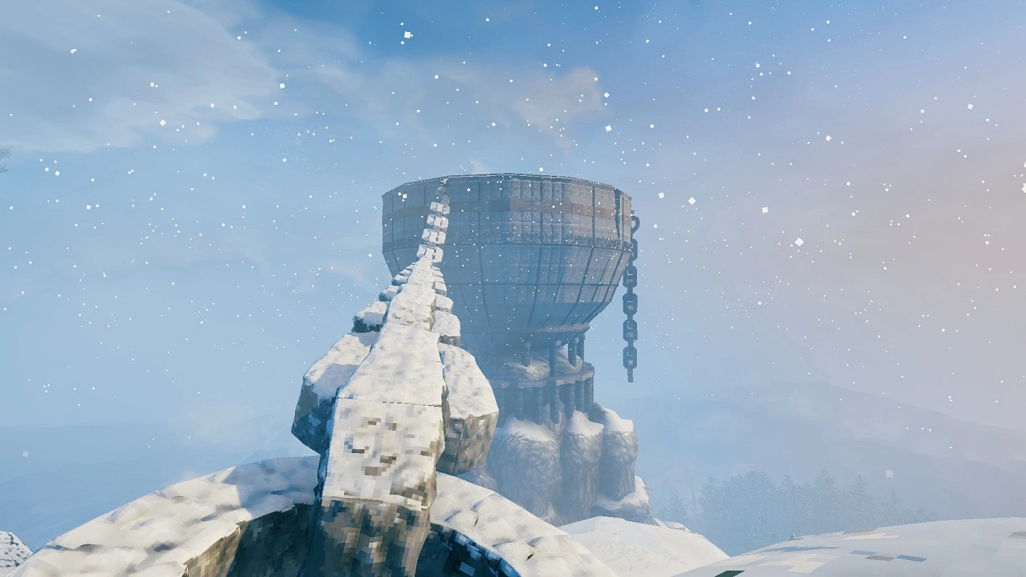 大神《英靈神殿》內重現《艾爾登法環》地標“巨人熔爐” 大神《英靈神殿》內重現《艾爾登法環》地標“巨人熔爐”