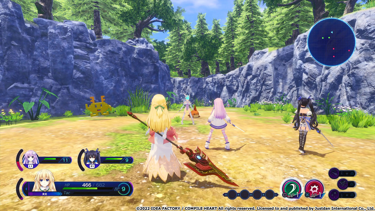 涅普!《超次元海王星姐妹VS姐妹》中文版發售日公布! 涅普!《超次元海王星姐妹VS姐妹》中文版發售日公布!