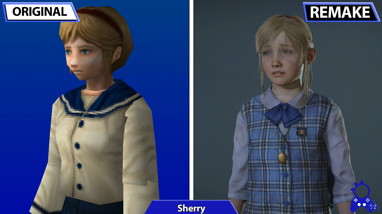 《惡靈古堡2/3》原版與重製版怪物角色對比 壓迫感十足 《惡靈古堡2/3》原版與重製版怪物角色對比 壓迫感十足