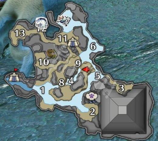 《魔物獵人崛起》鐮蟹的極小殼在哪裡刷?曙光鐮蟹的位置分享 《魔物獵人崛起》鐮蟹的極小殼在哪裡刷?曙光鐮蟹的位置分享