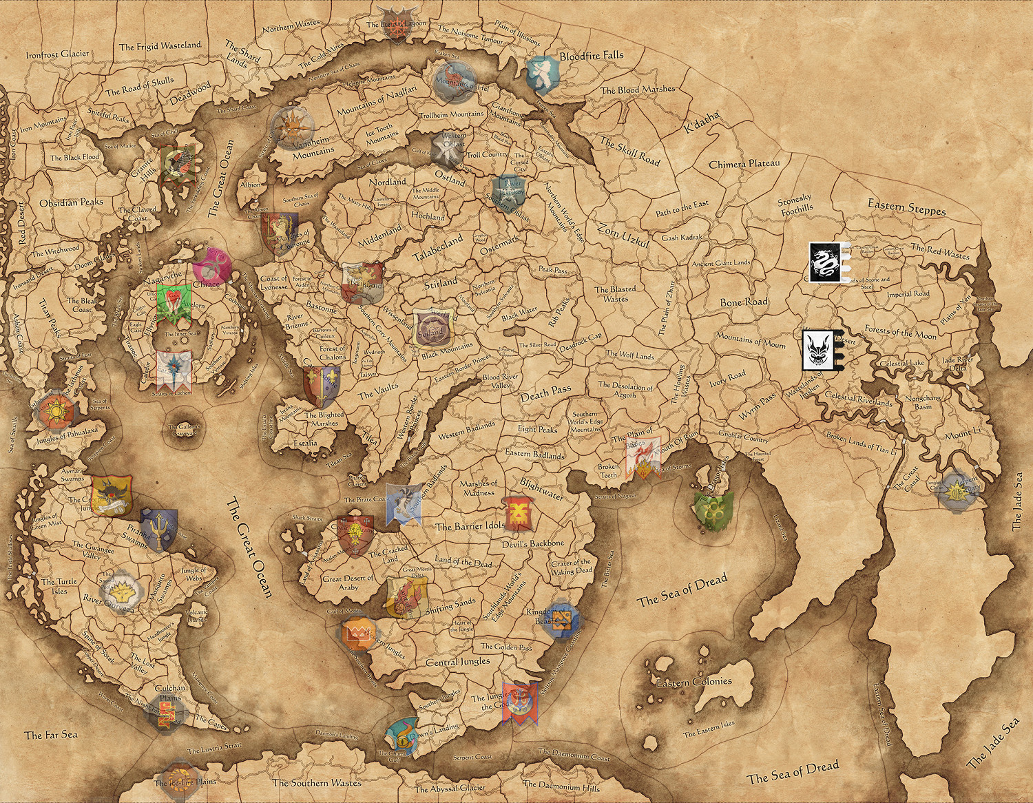 《全戰戰鎚3》&quot;超凡帝國&quot;斯卡文鼠人/震旦天朝初始位置