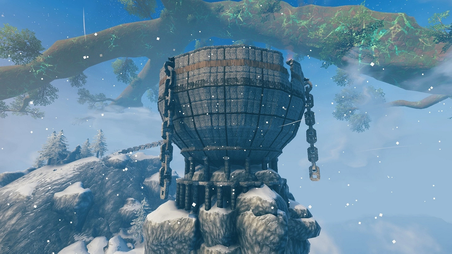 大神《英靈神殿》內重現《艾爾登法環》地標“巨人熔爐” 大神《英靈神殿》內重現《艾爾登法環》地標“巨人熔爐”