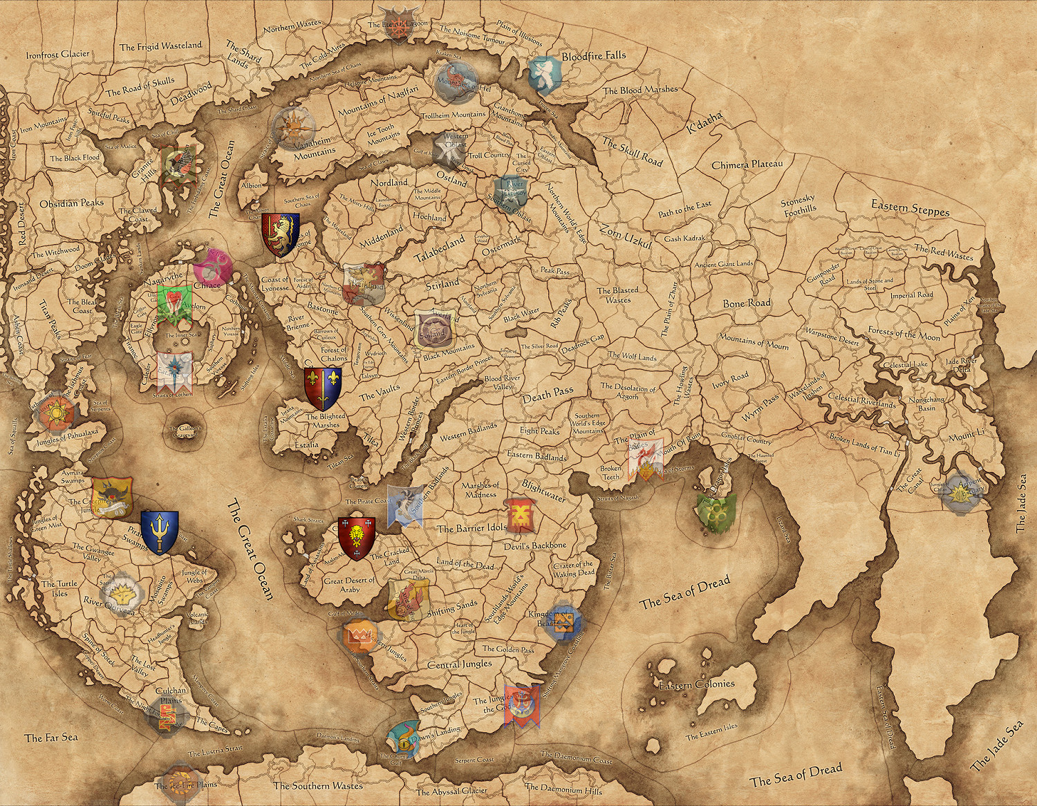 《全戰戰鎚3》&quot;超凡帝國&quot;斯卡文鼠人/震旦天朝初始位置