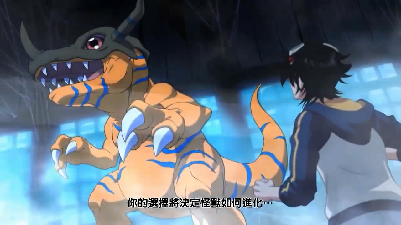 《數碼寶貝：絕境求生》新中文TVCM公布！月底發售