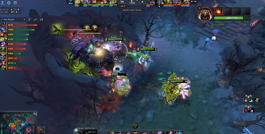 《DOTA2》職業賽出BUG：EHOME戰隊拿下兩隻肉山！