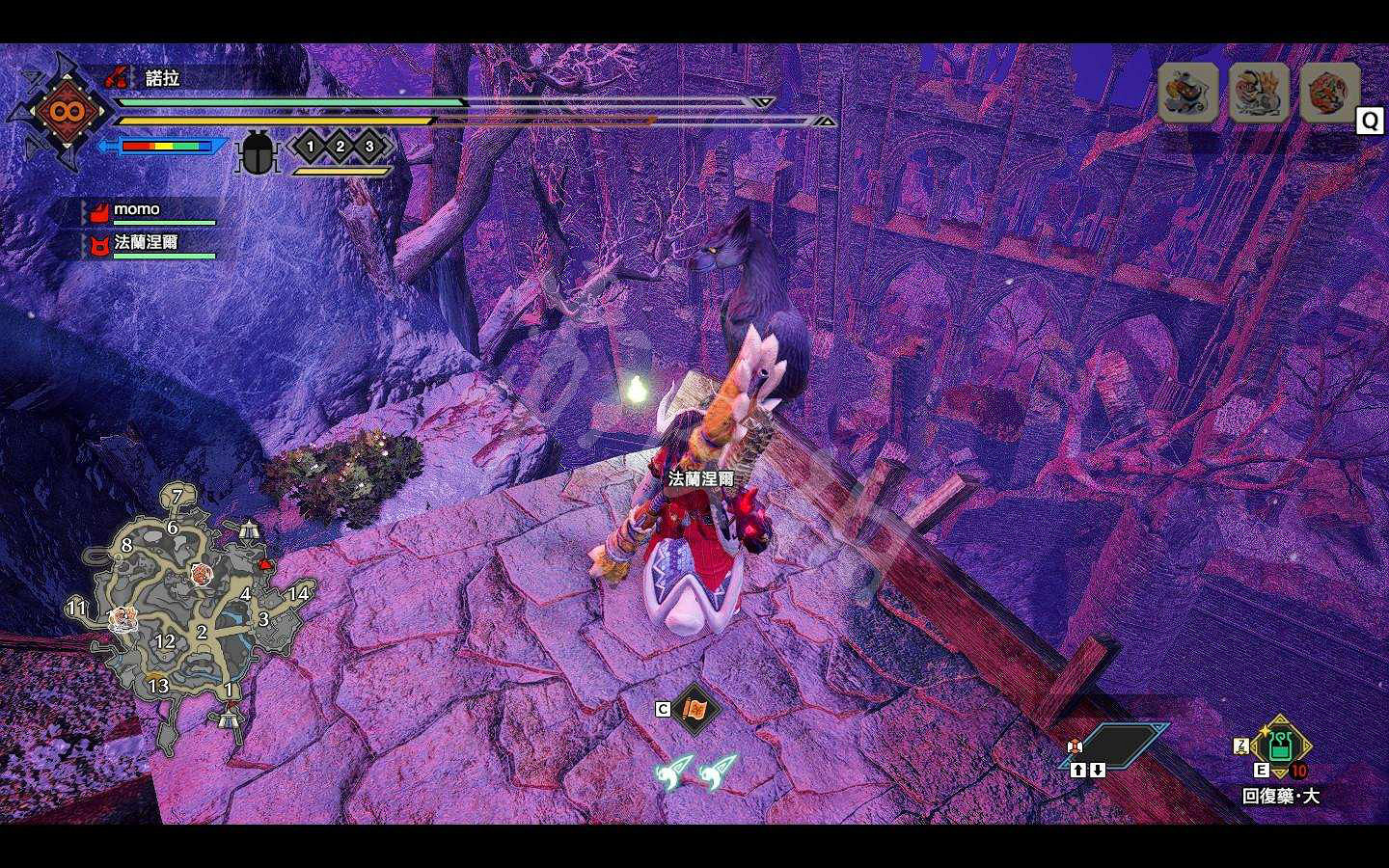 《魔物獵人崛起》曙光新稀有環境生物在哪？曙光新稀有環境生物位置