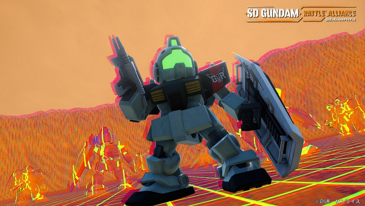 內容展示 IGN《SD高達：激鬥同盟》實機試玩影片公開