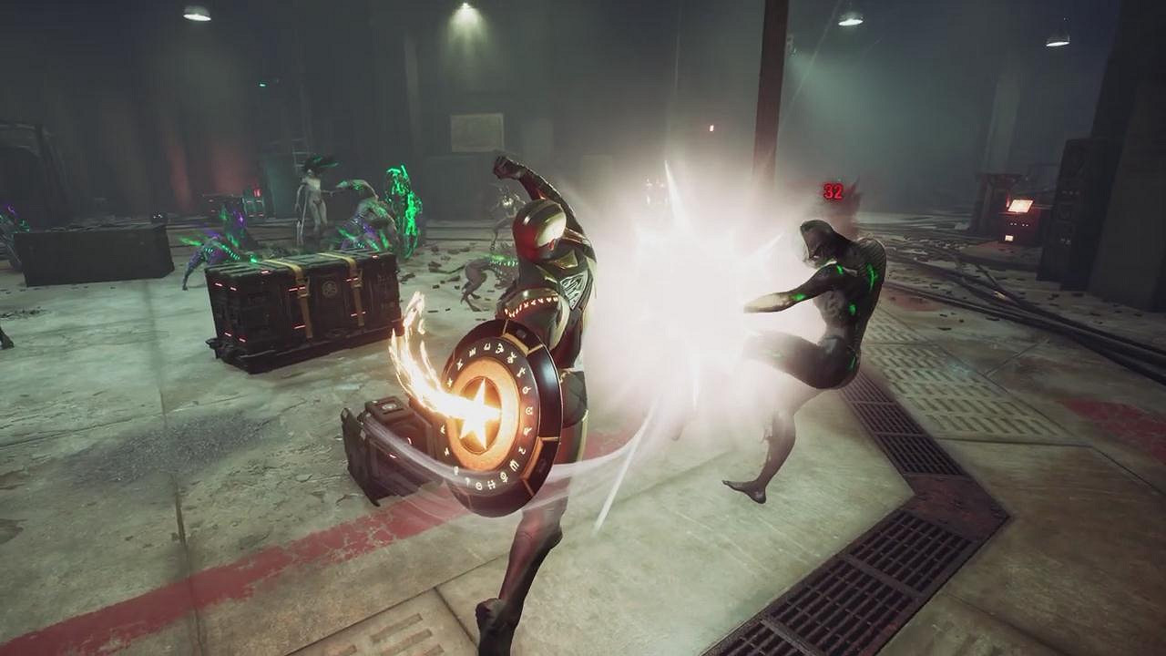 隊長絕不會退縮！《漫威暗夜之子》美國隊長預告片公布