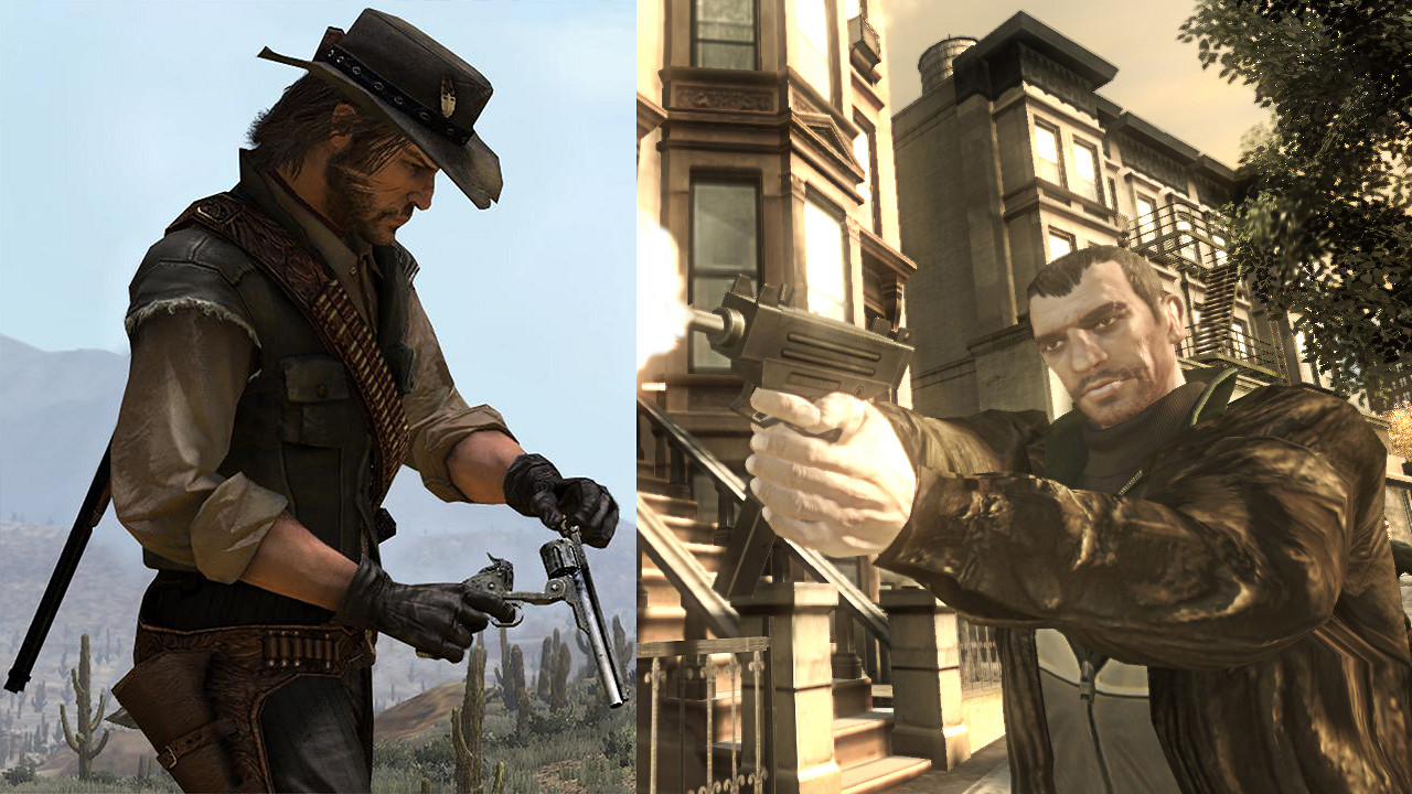 反轉！R星未取消大鏢客/GTA4復刻版！我先做《GTA6》