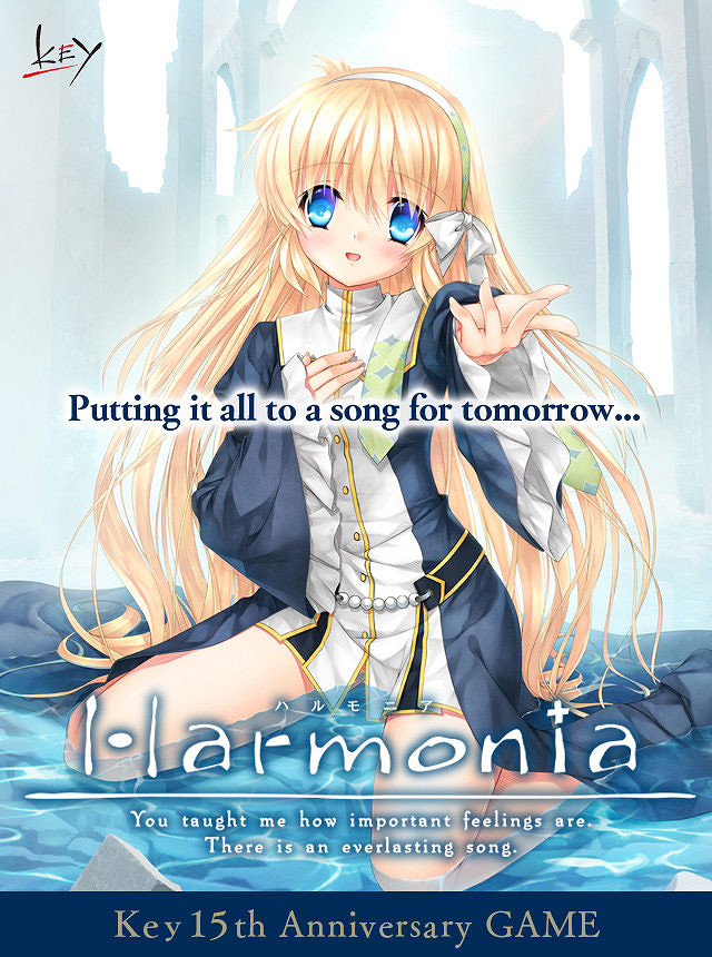 Key社15周年紀念作品《Harmonia》Switch版發售日公開