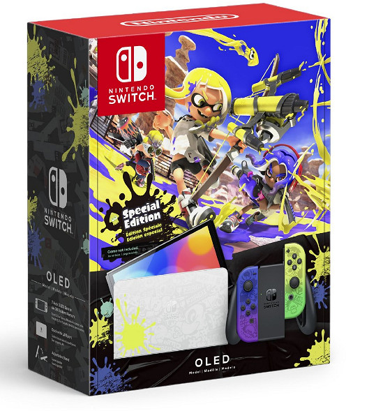 Switch OLED《噴射戰士3》限定機型公布！8月26號上市