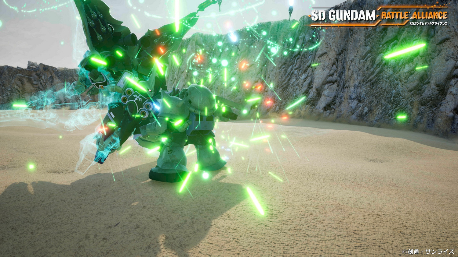 內容展示 IGN《SD高達：激鬥同盟》實機試玩影片公開