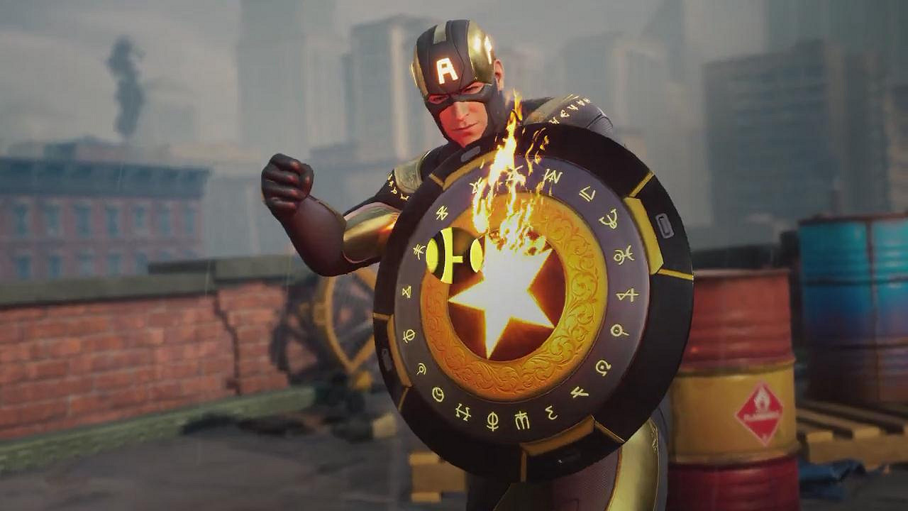 隊長絕不會退縮！《漫威暗夜之子》美國隊長預告片公布