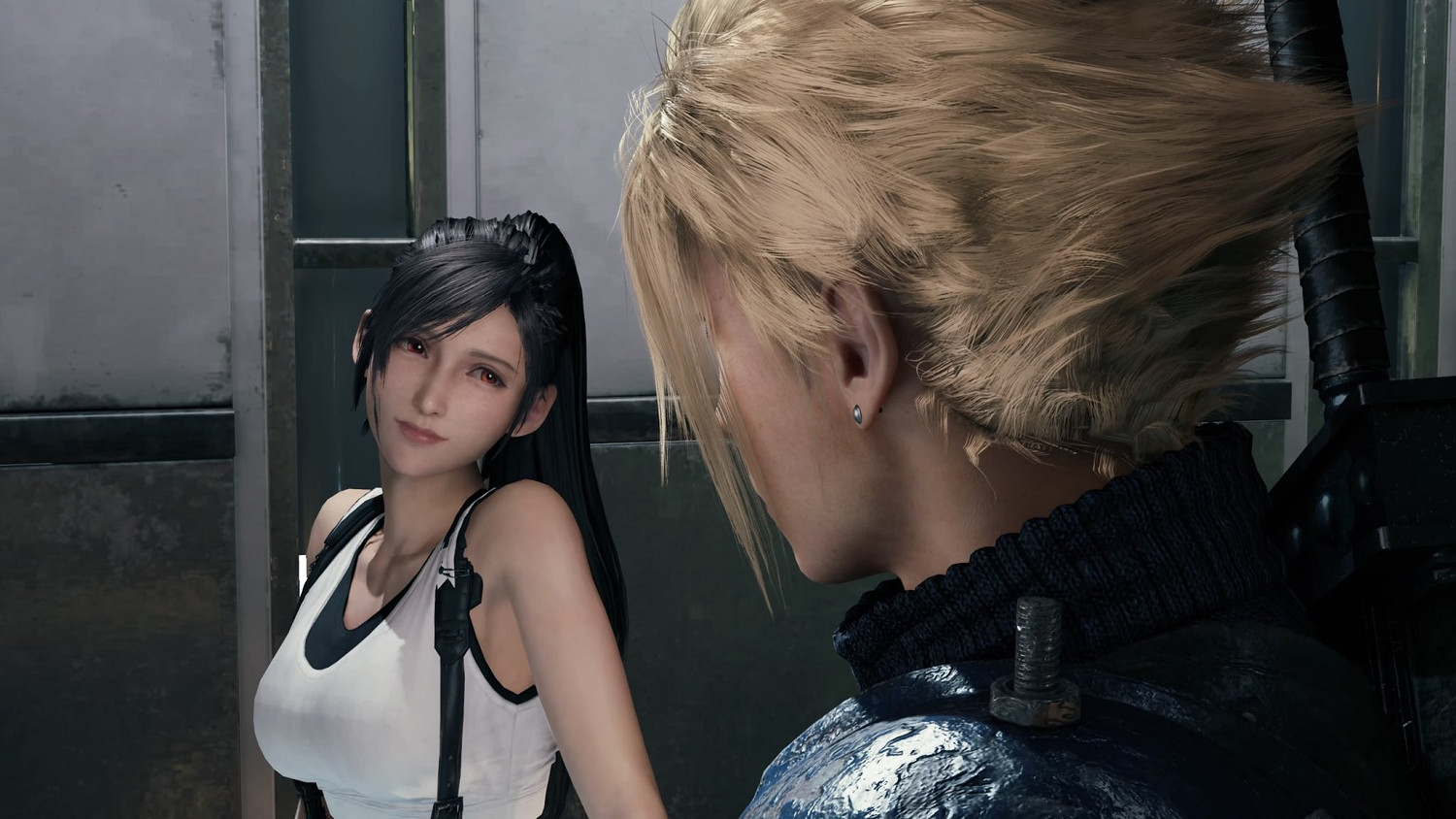 傑西落淚！《最終幻想7重製版》蒂法高馬尾替換傑西mod