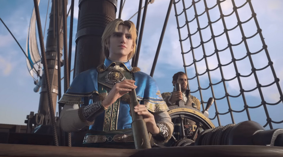 油膩的師姐來了！MMORPG《大航海時代：起源》新預告