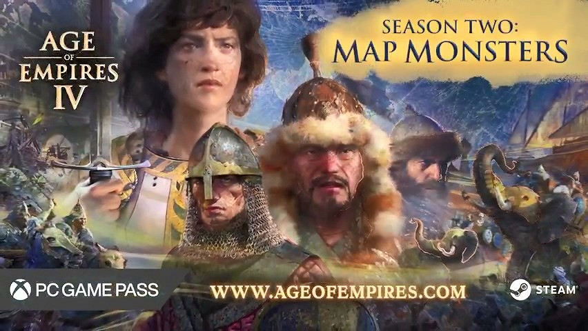 《世紀帝國4》公布新賽季中文預告 “地圖怪物”來襲