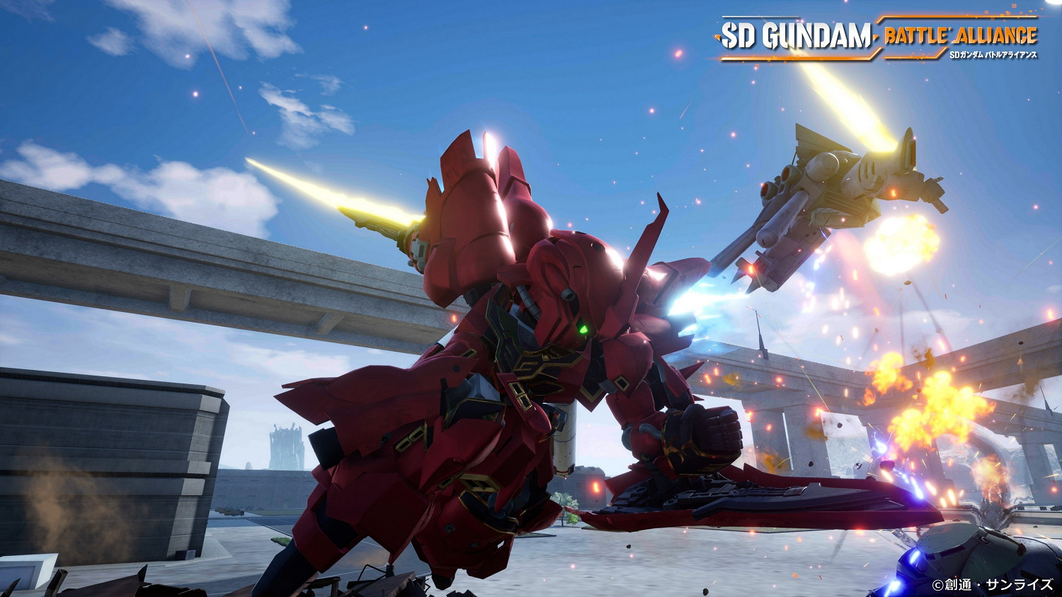 內容展示 IGN《SD高達：激鬥同盟》實機試玩影片公開