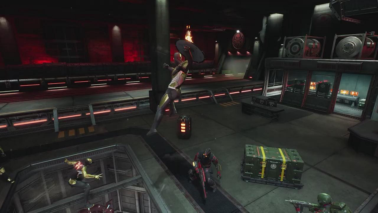 隊長絕不會退縮！《漫威暗夜之子》美國隊長預告片公布