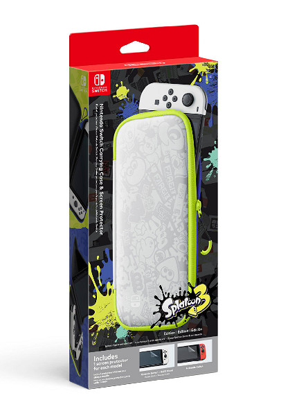 Switch OLED《噴射戰士3》限定機型公布！8月26號上市