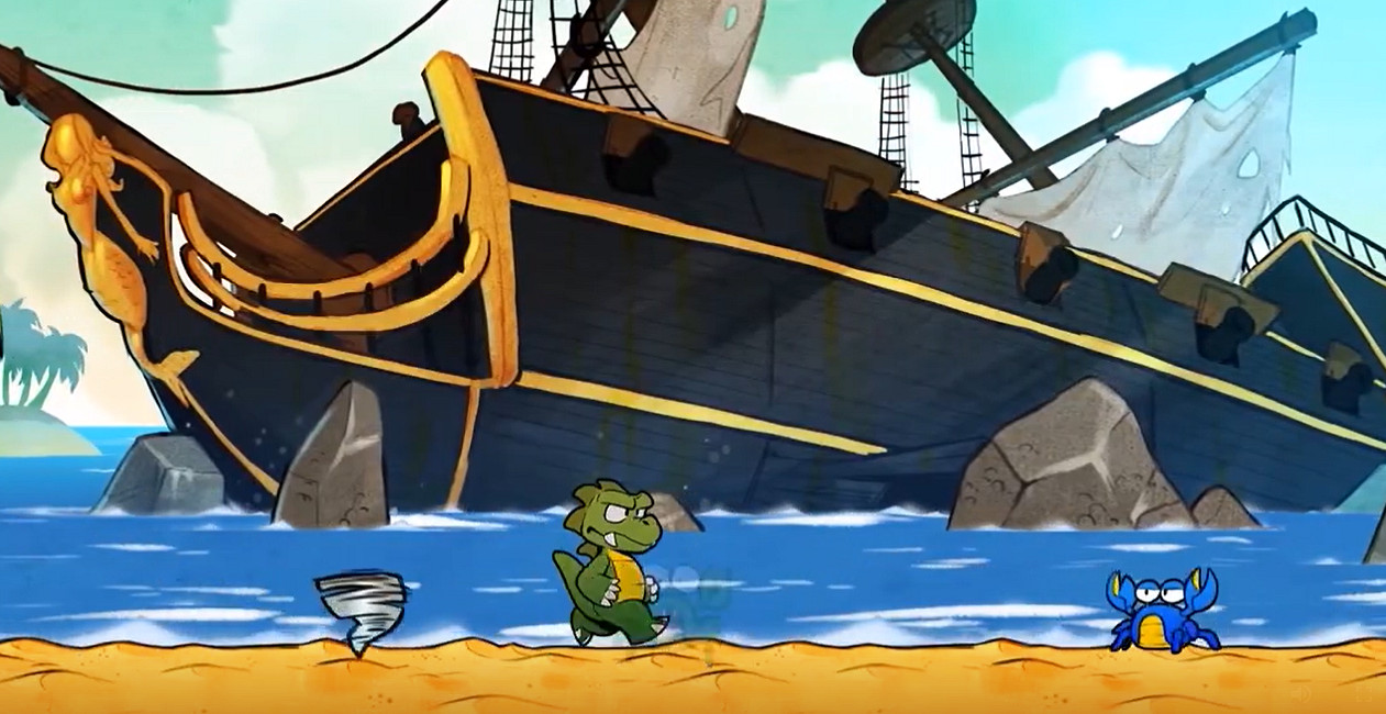 經典遊戲《神奇男孩龍之陷阱》上線PS5:煥然一新! 經典遊戲《神奇男孩龍之陷阱》上線PS5:煥然一新!