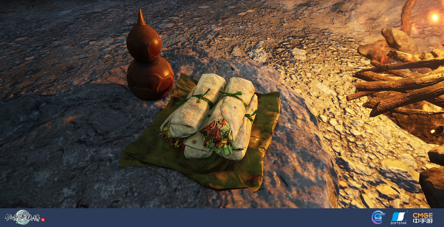 《仙劍奇俠傳7》食物圖鑒一覽 色香味俱全令人垂涎！