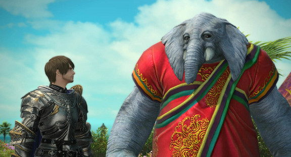 《太空戰士14》6.15更新公開 追加新種族任務