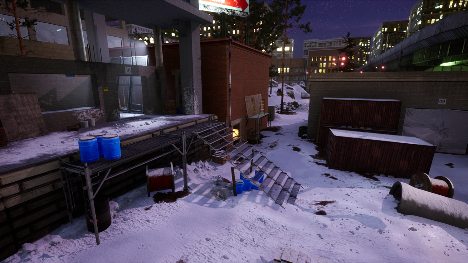 誰在雪球裡塞石頭！打雪仗FPS《Snow War》上線Steam