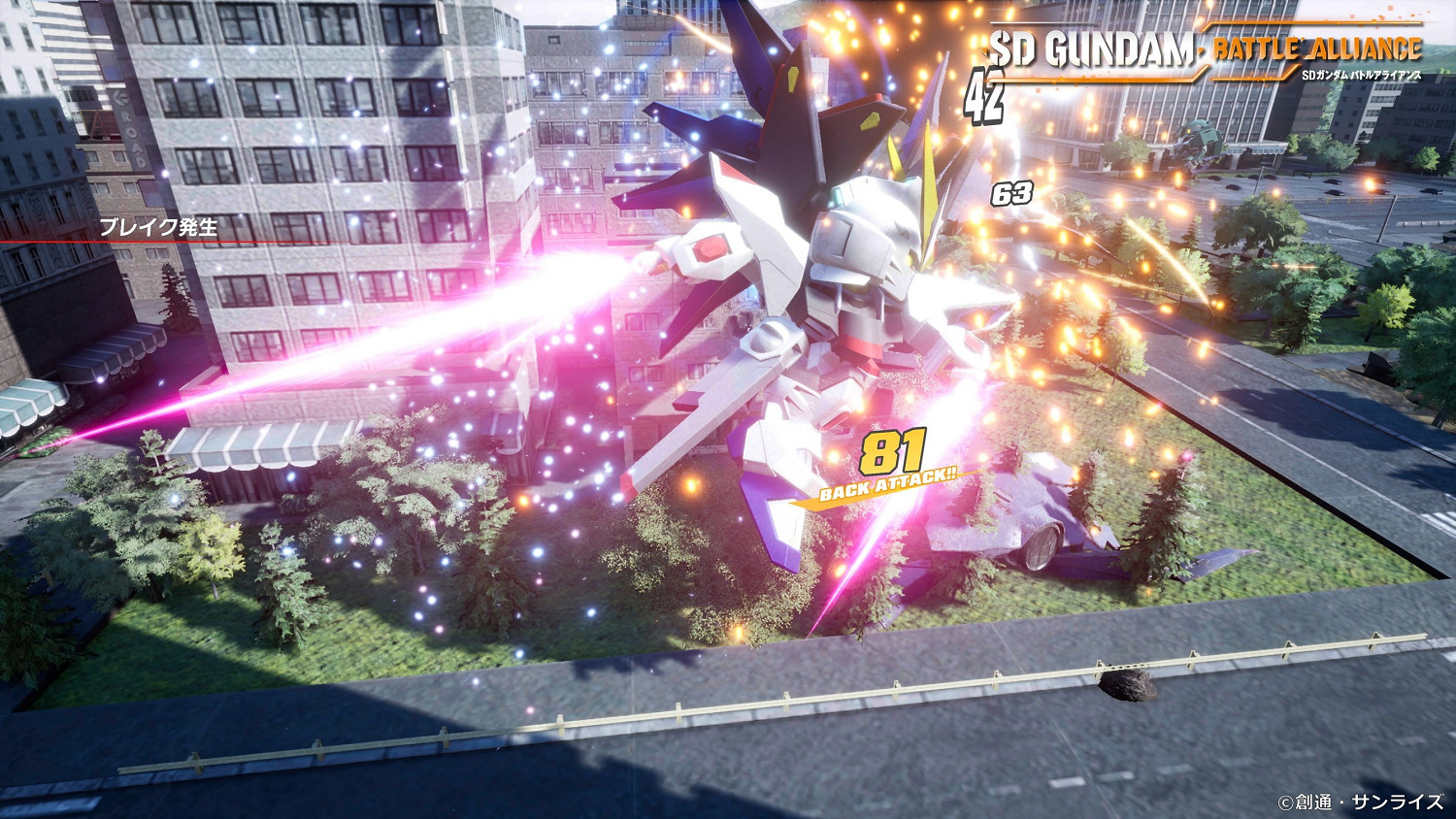 內容展示 IGN《SD高達：激鬥同盟》實機試玩影片公開