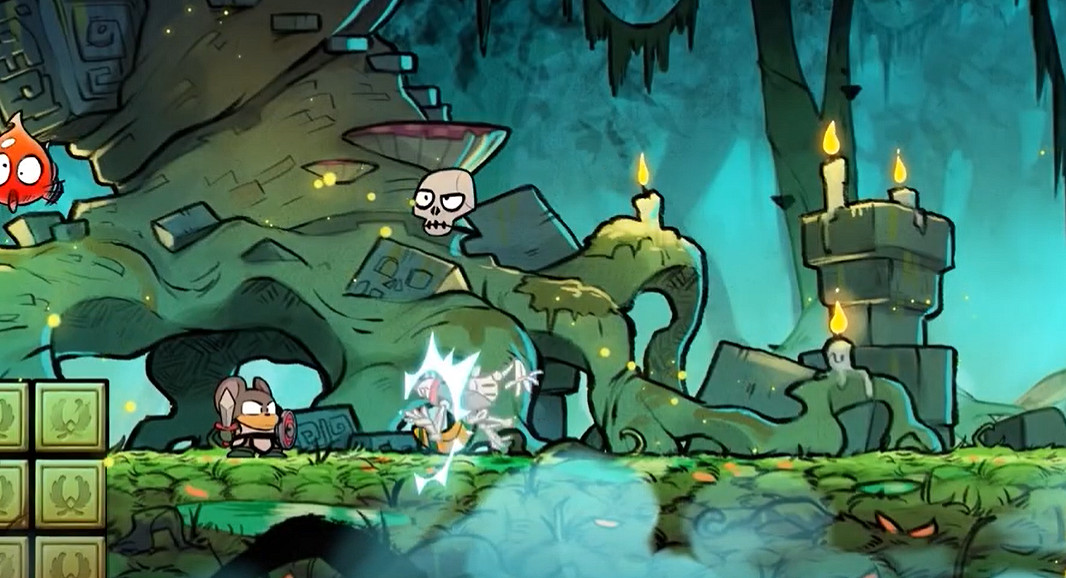 經典遊戲《神奇男孩龍之陷阱》上線PS5:煥然一新! 經典遊戲《神奇男孩龍之陷阱》上線PS5:煥然一新!