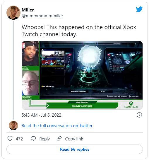 竟是她？Xbox官方Twitch頻道泄露《漫威復聯》新角色