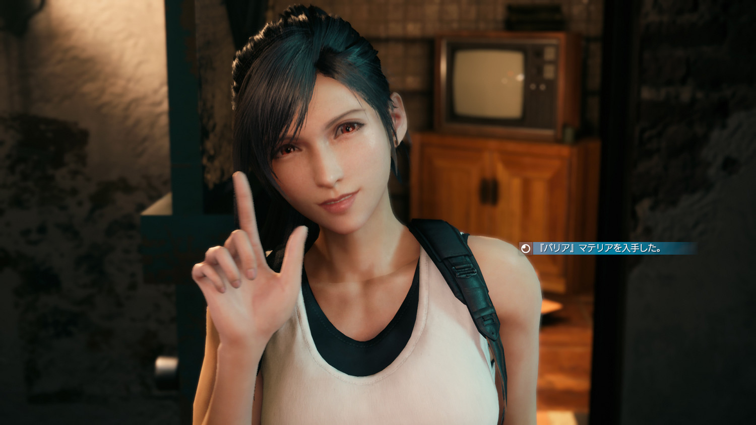 傑西落淚！《最終幻想7重製版》蒂法高馬尾替換傑西mod