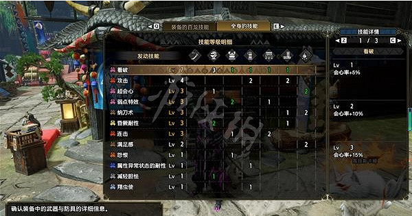 《魔物獵人崛起》黑蝕龍太刀好用嗎?曙光黑蝕龍太刀配裝分享 《魔物獵人崛起》黑蝕龍太刀好用嗎?曙光黑蝕龍太刀配裝分享