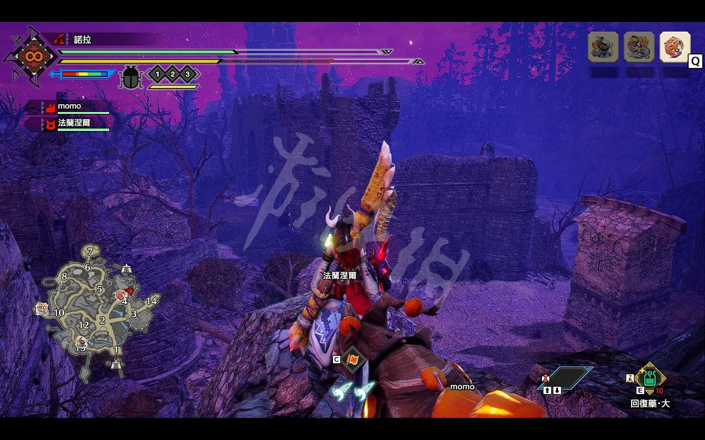 《魔物獵人崛起》曙光新稀有環境生物在哪？曙光新稀有環境生物位置