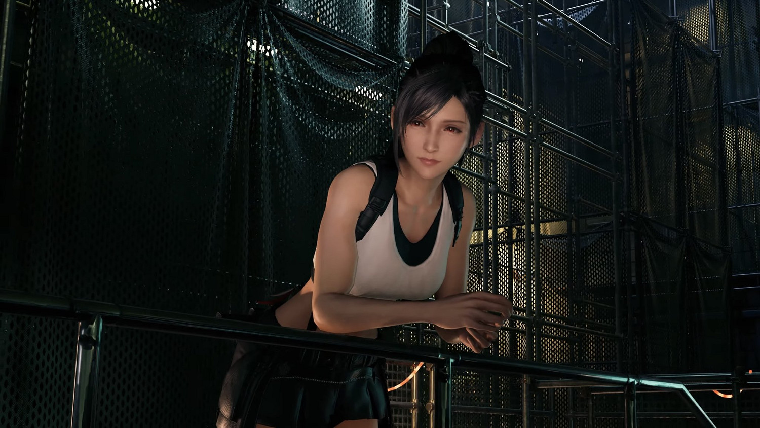 傑西落淚！《最終幻想7重製版》蒂法高馬尾替換傑西mod