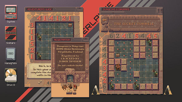 復古益智遊戲合集《Last Call BBS》 現已在Steam發售 復古益智遊戲合集《Last Call BBS》 現已在Steam發售