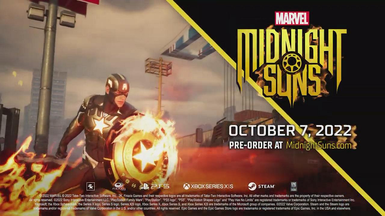 隊長絕不會退縮！《漫威暗夜之子》美國隊長預告片公布