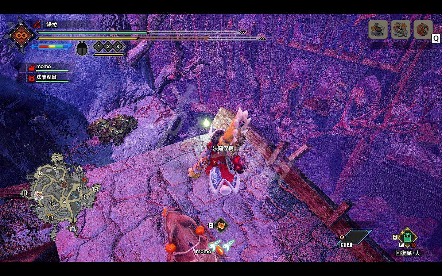 《魔物獵人崛起》曙光新稀有環境生物在哪？曙光新稀有環境生物位置