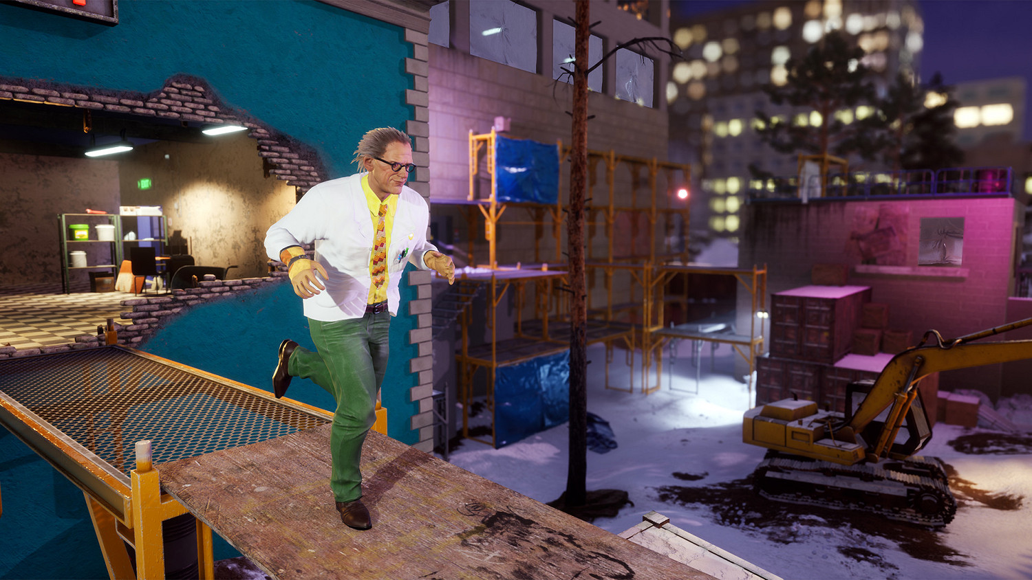 誰在雪球裡塞石頭！打雪仗FPS《Snow War》上線Steam