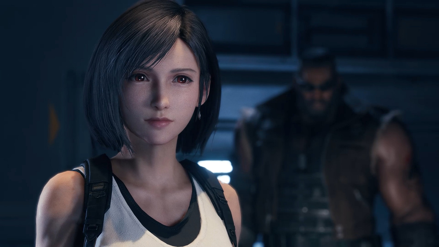 傑西落淚！《最終幻想7重製版》蒂法高馬尾替換傑西mod