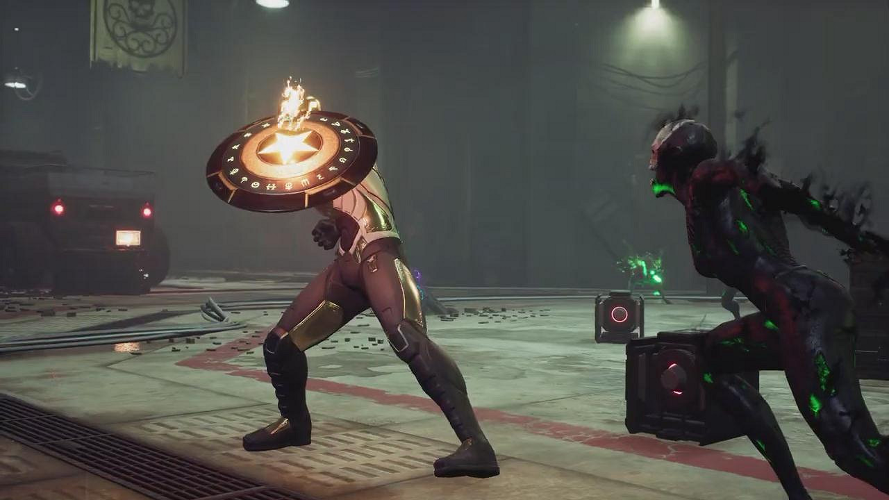 隊長絕不會退縮！《漫威暗夜之子》美國隊長預告片公布