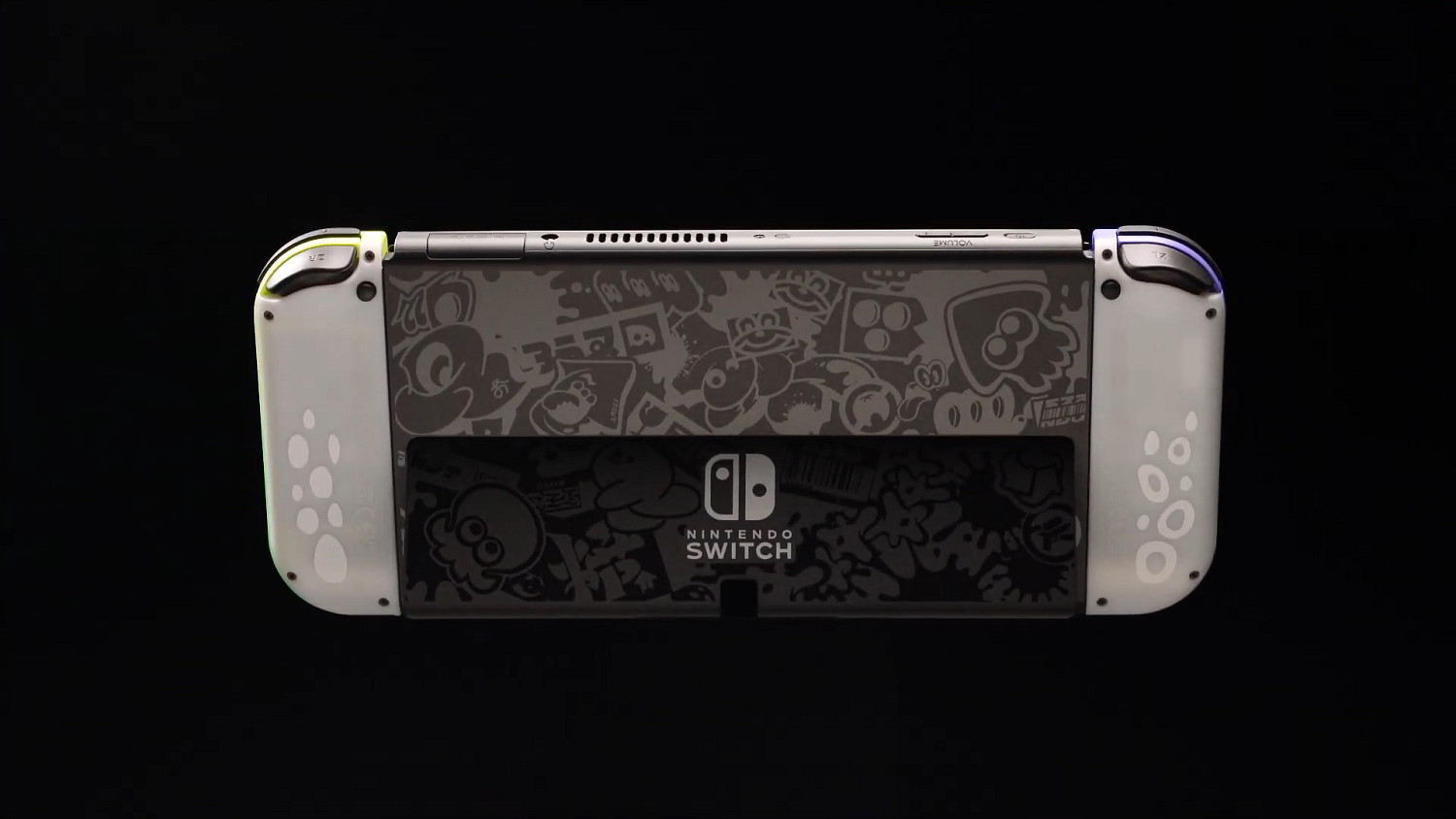 Switch OLED《噴射戰士3》限定機型公布！8月26號上市