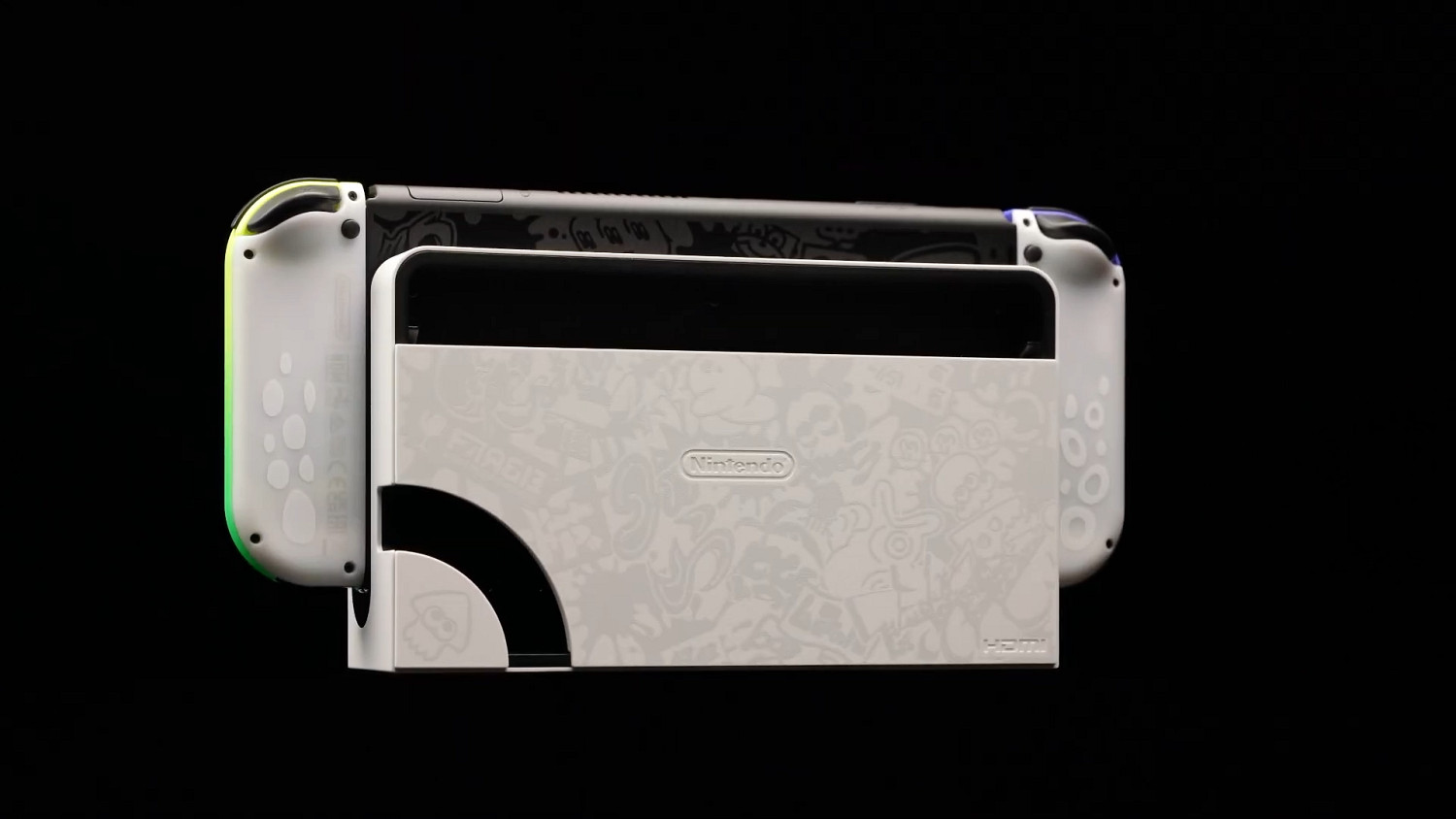 Switch OLED《噴射戰士3》限定機型公布！8月26號上市