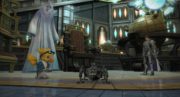 《太空戰士14》6.15更新公開 追加新種族任務