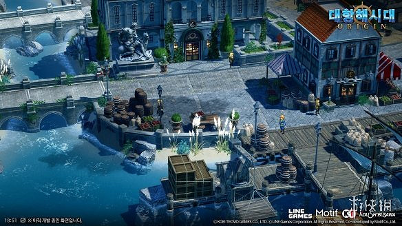 油膩的師姐來了！MMORPG《大航海時代：起源》新預告