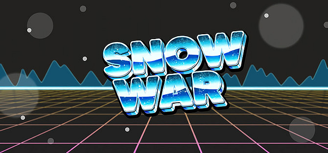 誰在雪球裡塞石頭！打雪仗FPS《Snow War》上線Steam