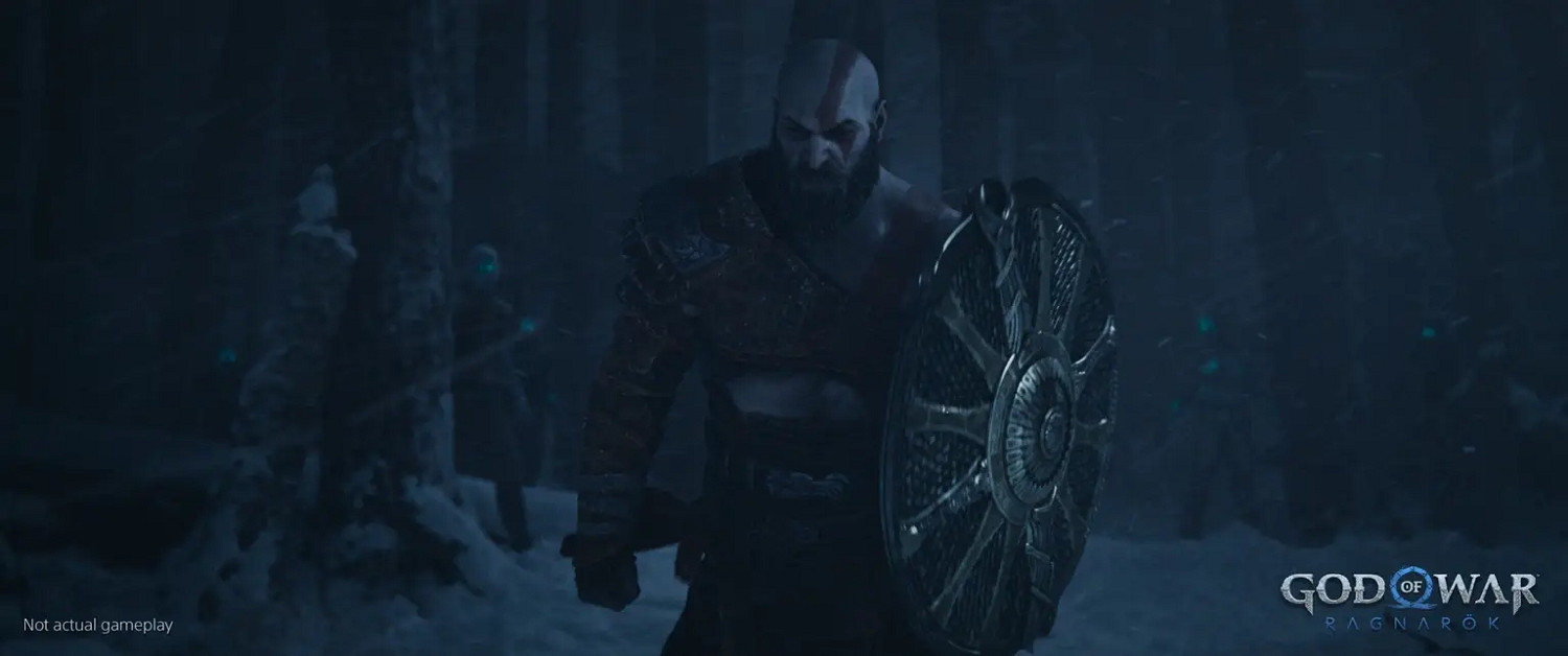 《戰神：諸神黃昏》發售日官宣！11月9日登陸PS主機