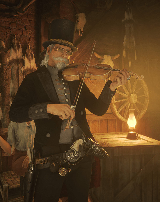 苦中作樂 粉絲舉辦葬禮祭奠《荒野大鏢客2》線上模式